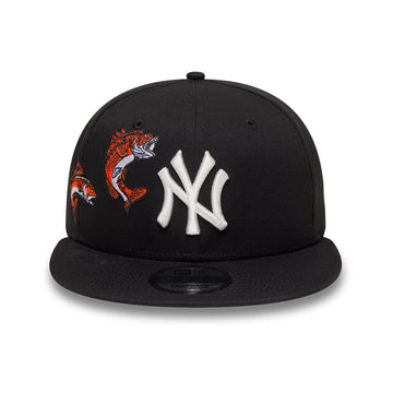 9FIFTY New York Yankees MLB Outdoor Icon Nero