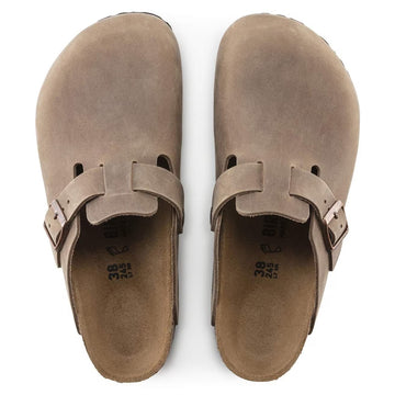 Boston Tabacco Brown Oiled Leather