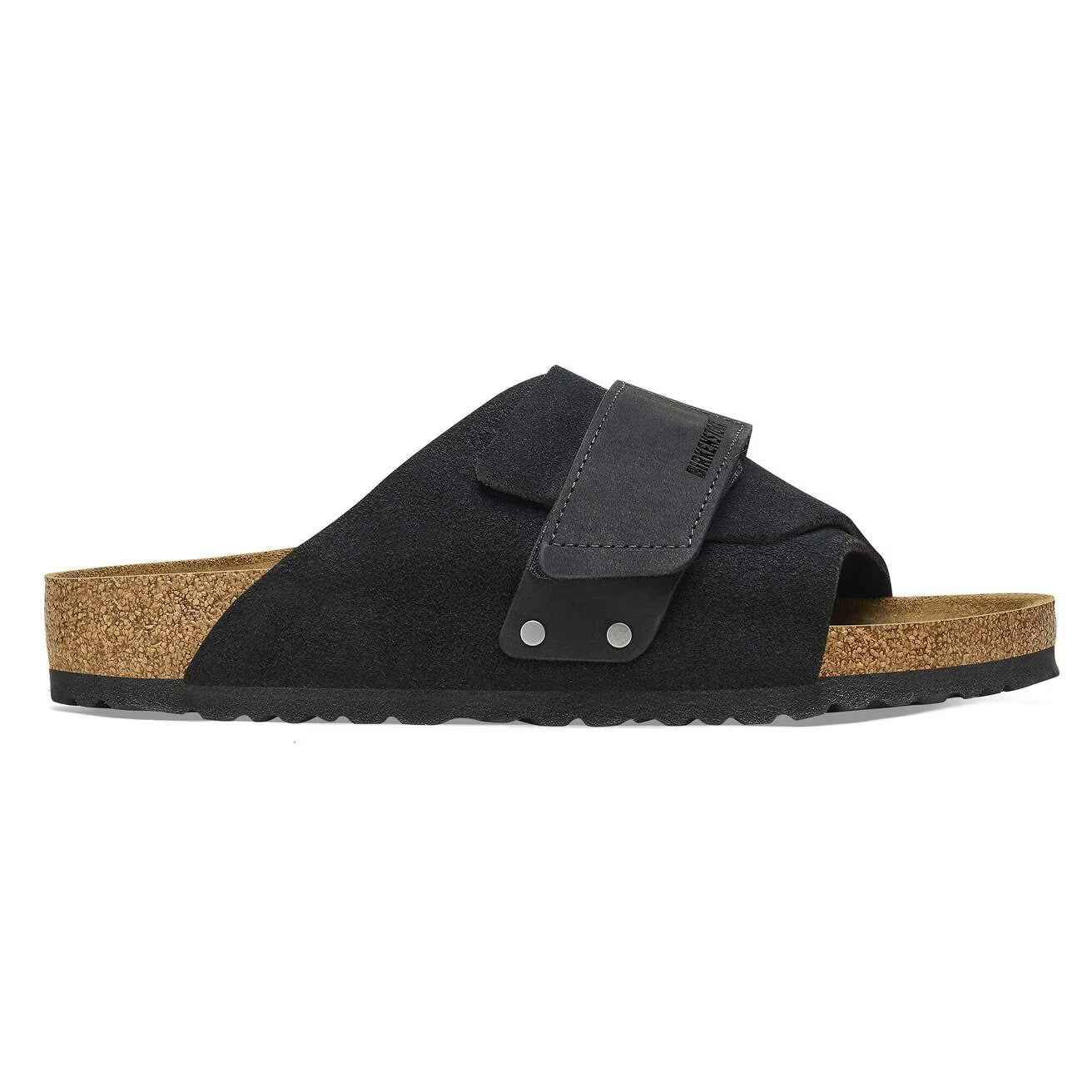 Kyoto Suede Leather/Nubuck Black