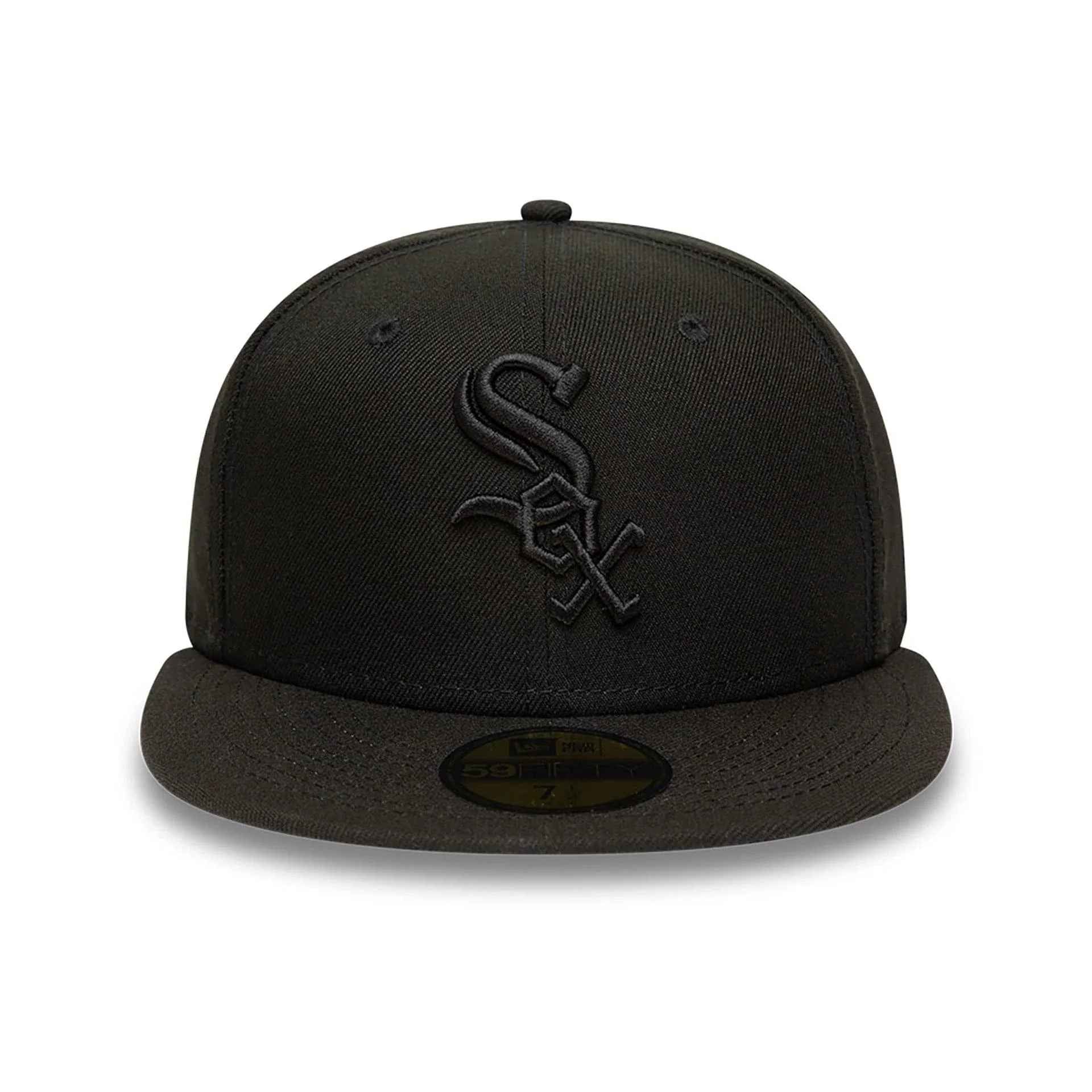 59FIFTY Fitted Chicago White Sox MLB Black on Black