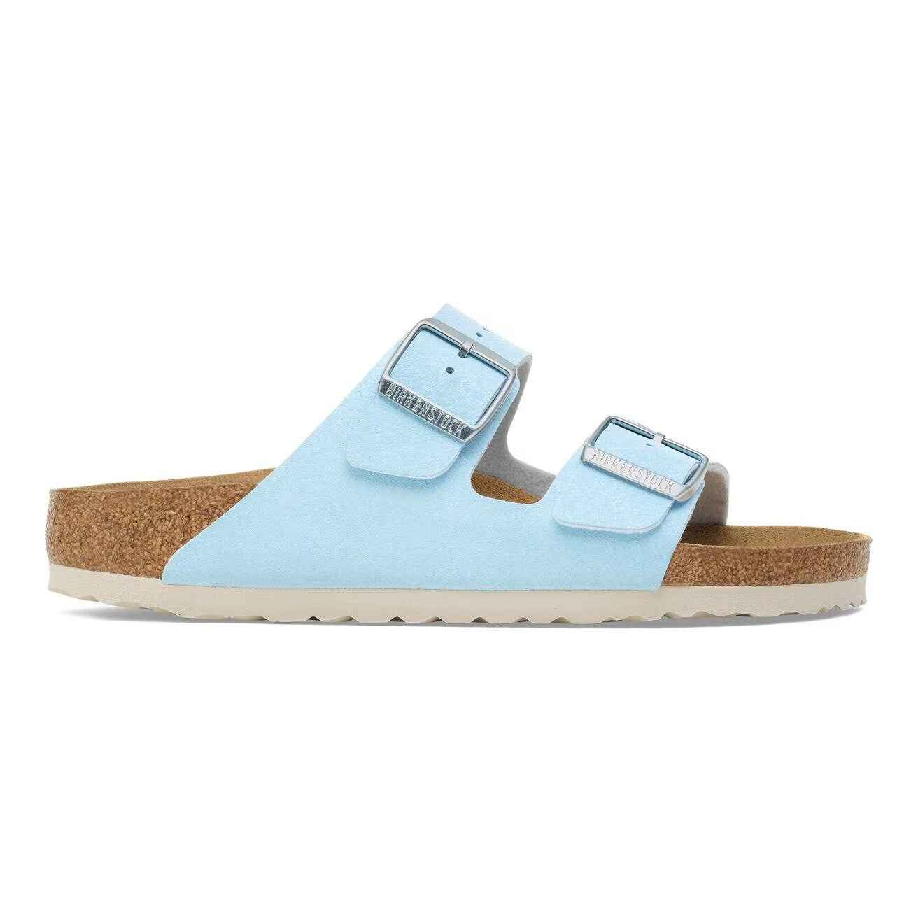 Arizona Birko-Flor Nubuck Finished Sky