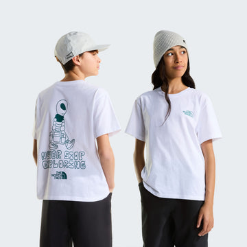 Teen Alien Relaxed Ss Tee - Graphic