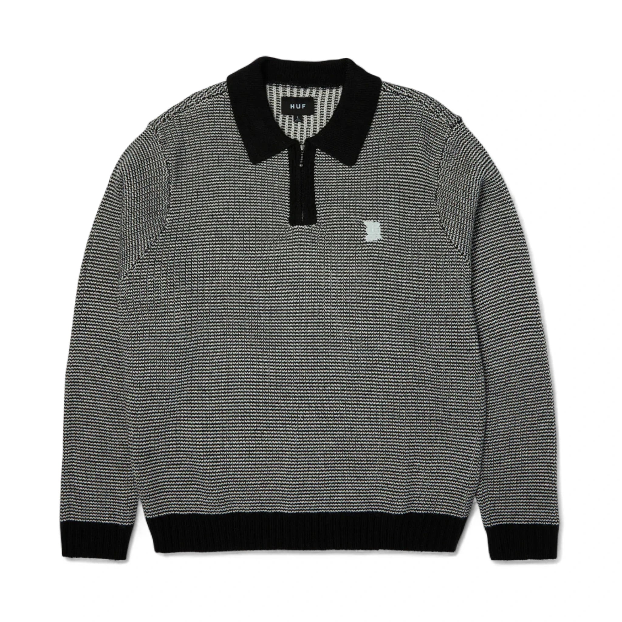 Megablast Two Tone Waffle Sweater