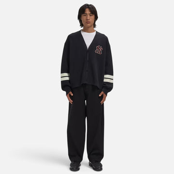 Cardigan New York Yankees MLB Blu Navy