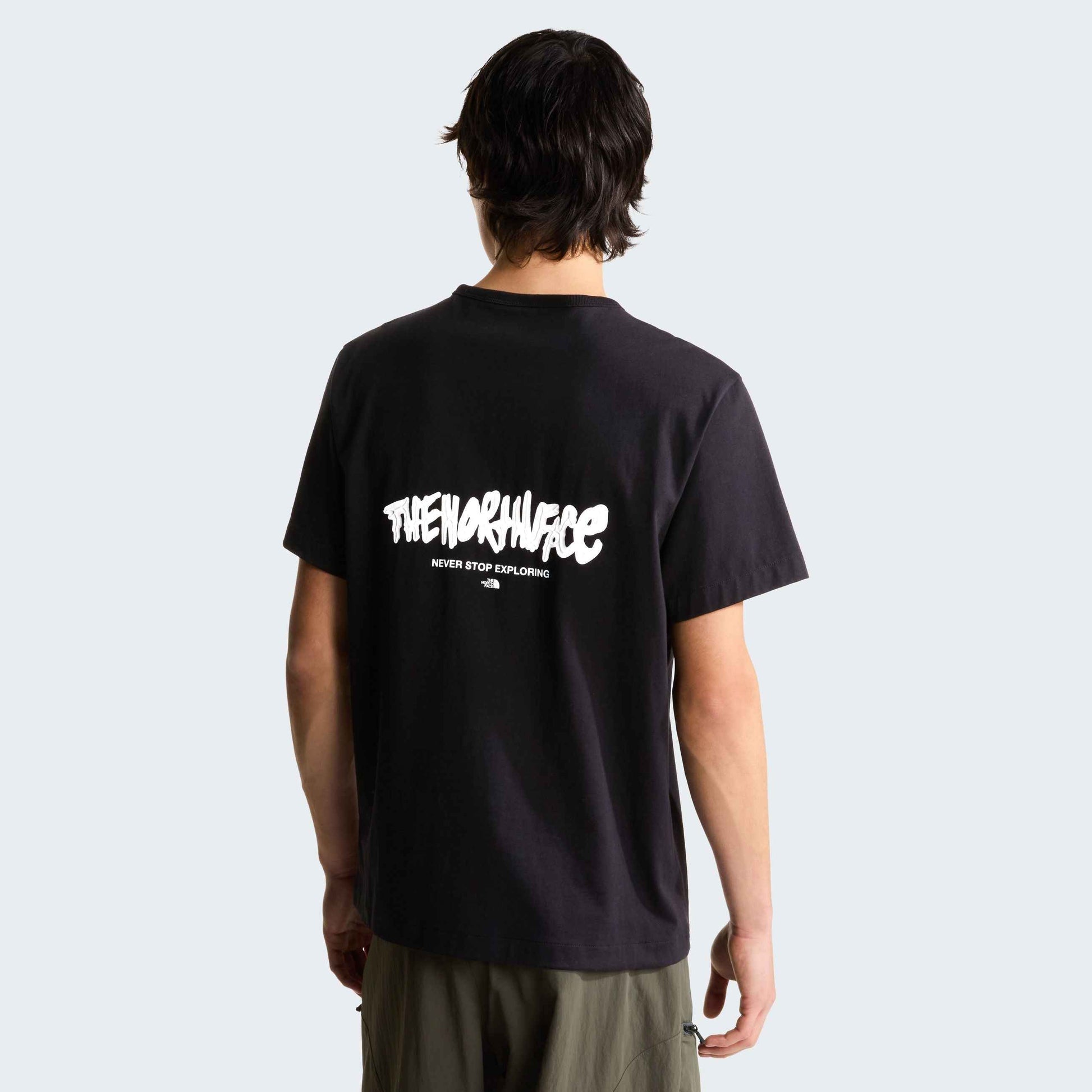 T-shirt TNF Tag Relaxed Logo Play unisex