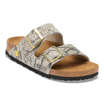 Arizona Snake Oyster Suede Leather