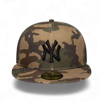 59Fifty New York Yankees  Mlb  Fitted Cap Camo
