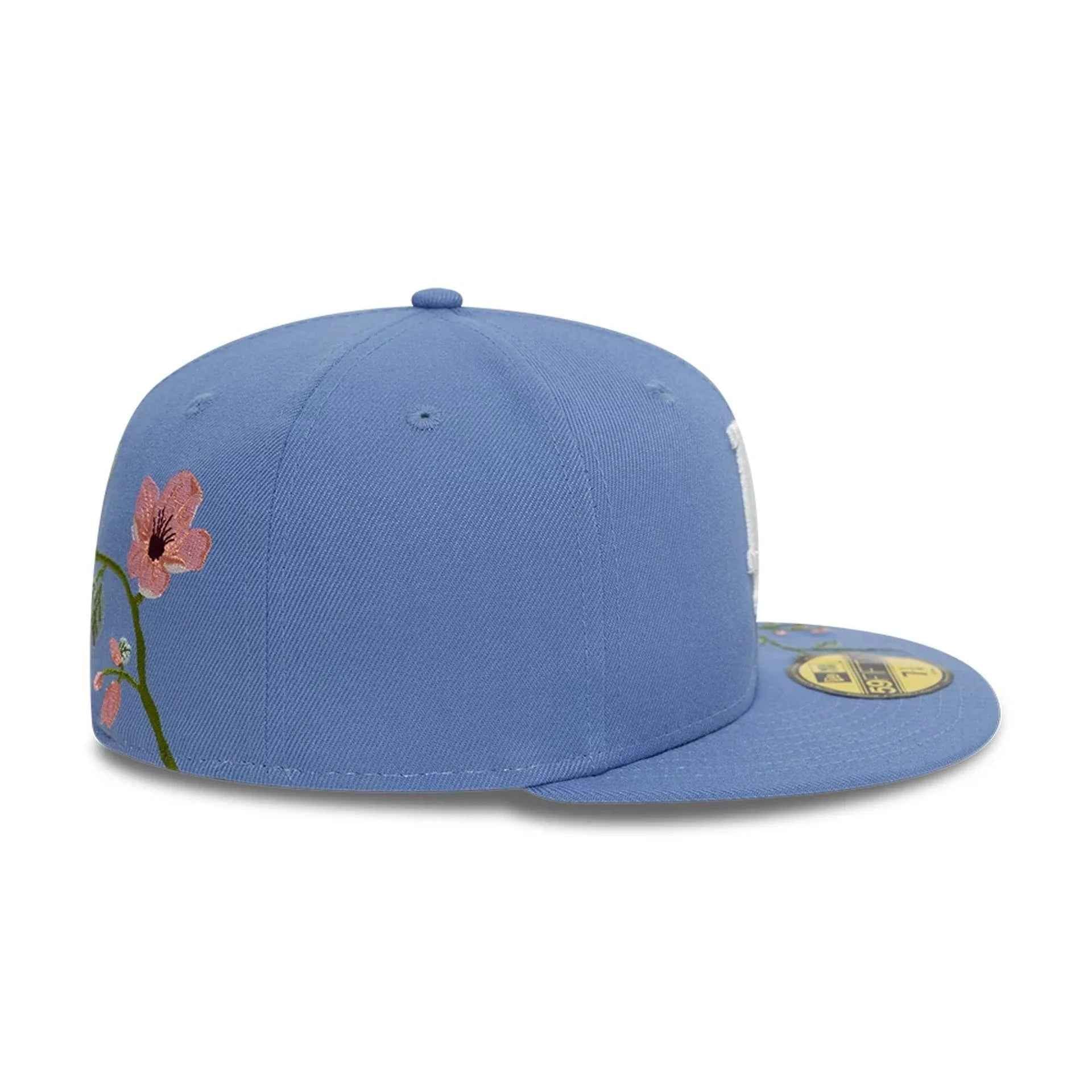 59FIFTY LA Dodgers MLB Floral