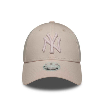 9Forty New York Yankees MLB MLB Metallic Logo Rosa Pastello Donna