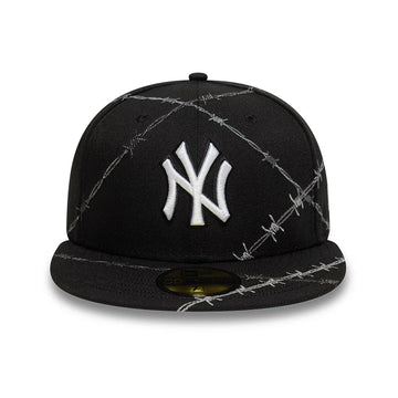 59FIFTY Fitted New York Yankees MLB Wire Nero