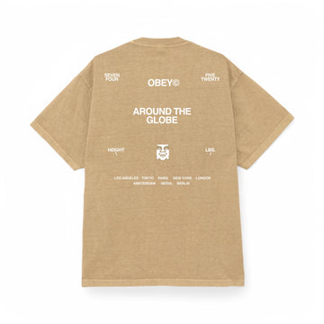 Around The Globe Pigment T-Shirt