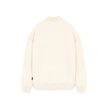 Heart Logo Polo Sweater