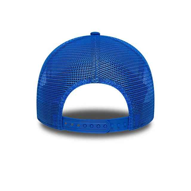 Youth Trucker Los Angeles Dodgers League Essential Bleu