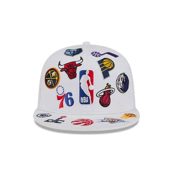 59FIFTY Fitted NBA All Over Bianco