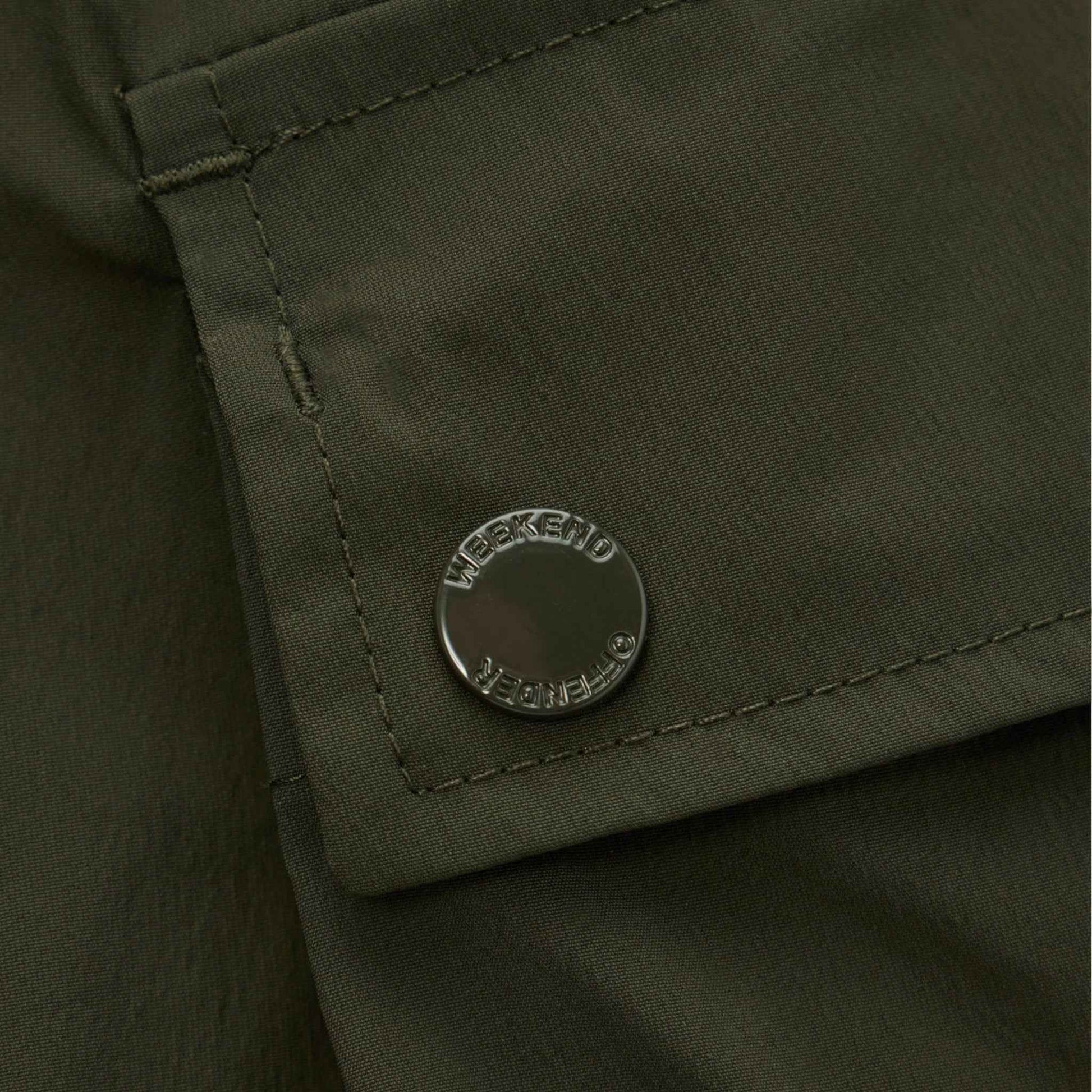 Baraki Cargo Short Black