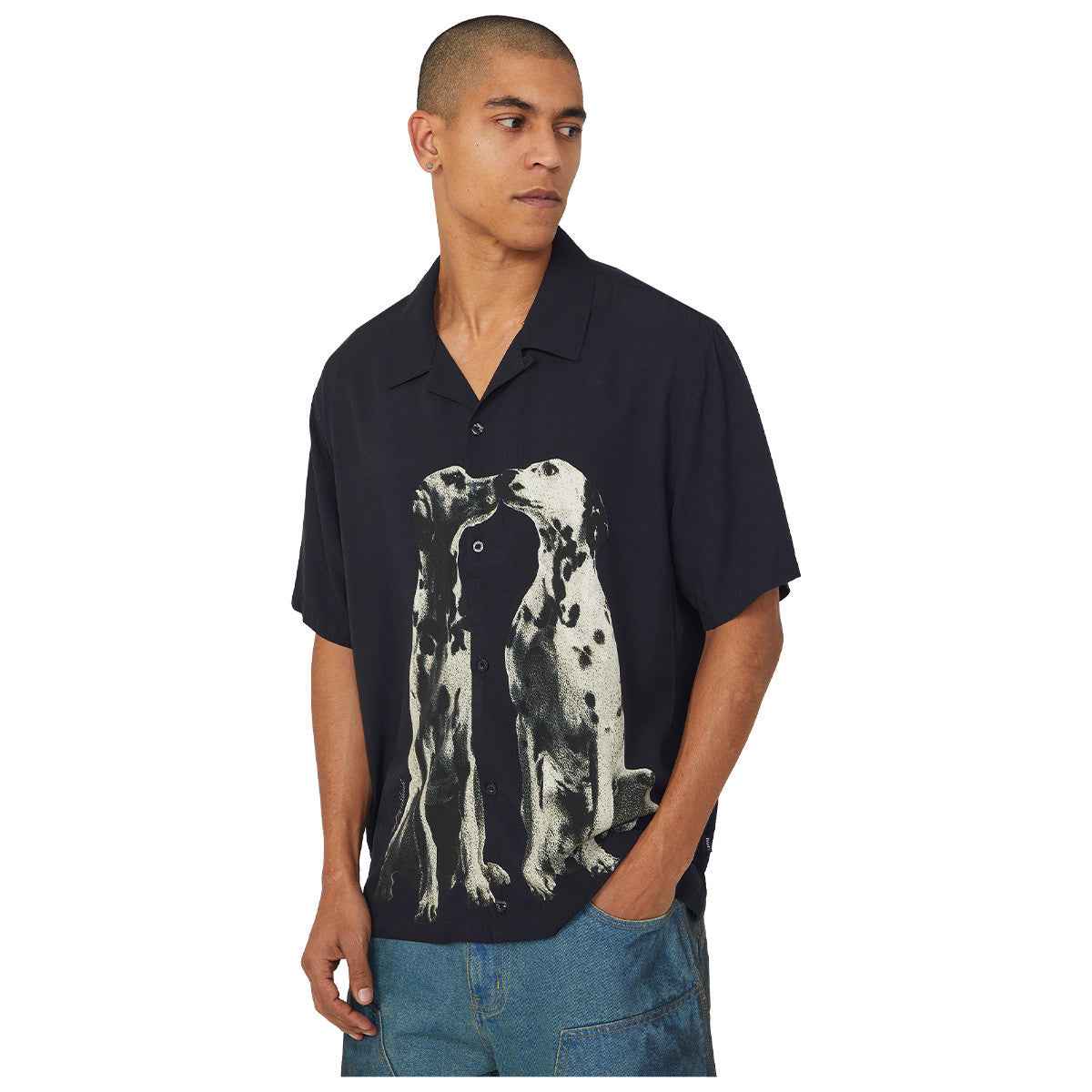 Dogged Ss Resort Shirt