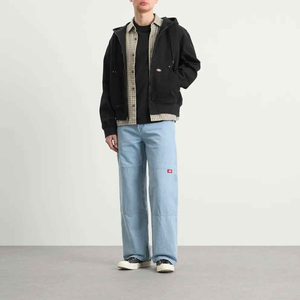 Unlined Canvas Hooded