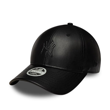 9FORTY M-Crown New York Yankees MLB Diamante PU Nero Donna