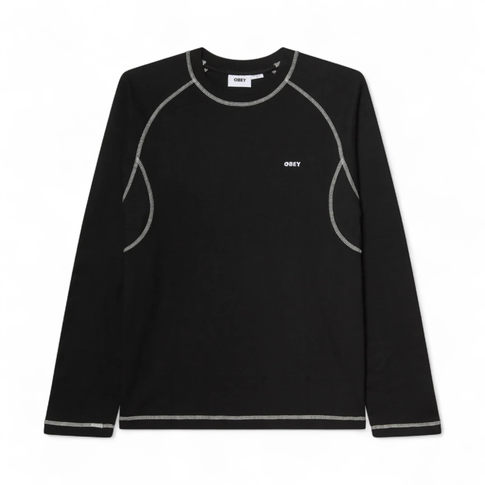 Aaron Contrast Stitch Ls Shirt