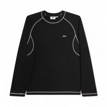 Aaron Contrast Stitch Ls Shirt
