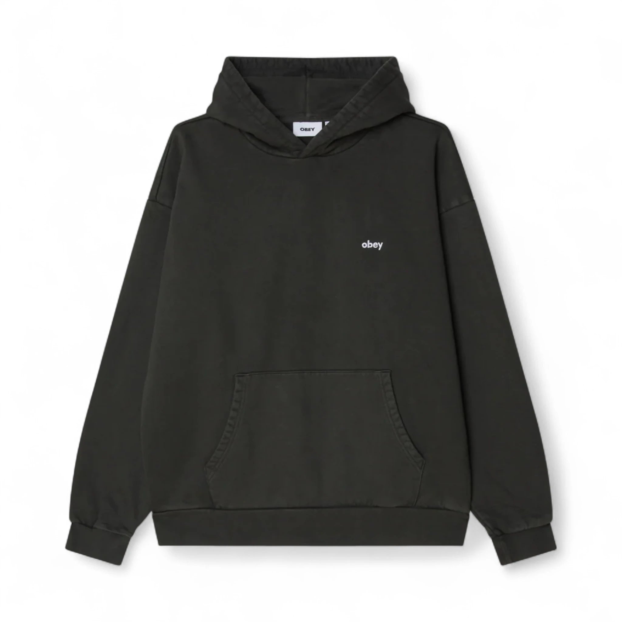 Lowercase Pigment Hood Fleece