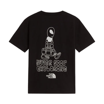 Teen Alien Relaxed Ss Tee - Graphic