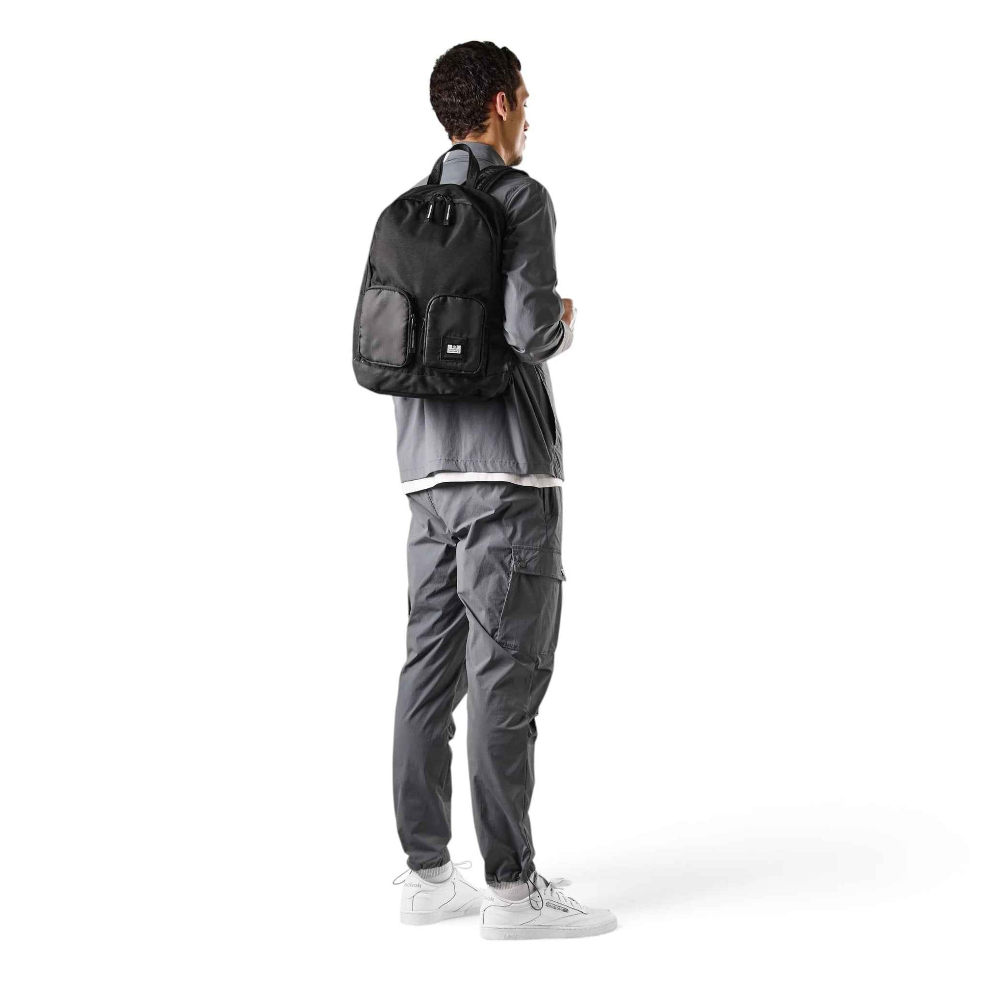 Zaino classico nero Ripstop