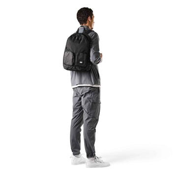 Zaino classico nero Ripstop