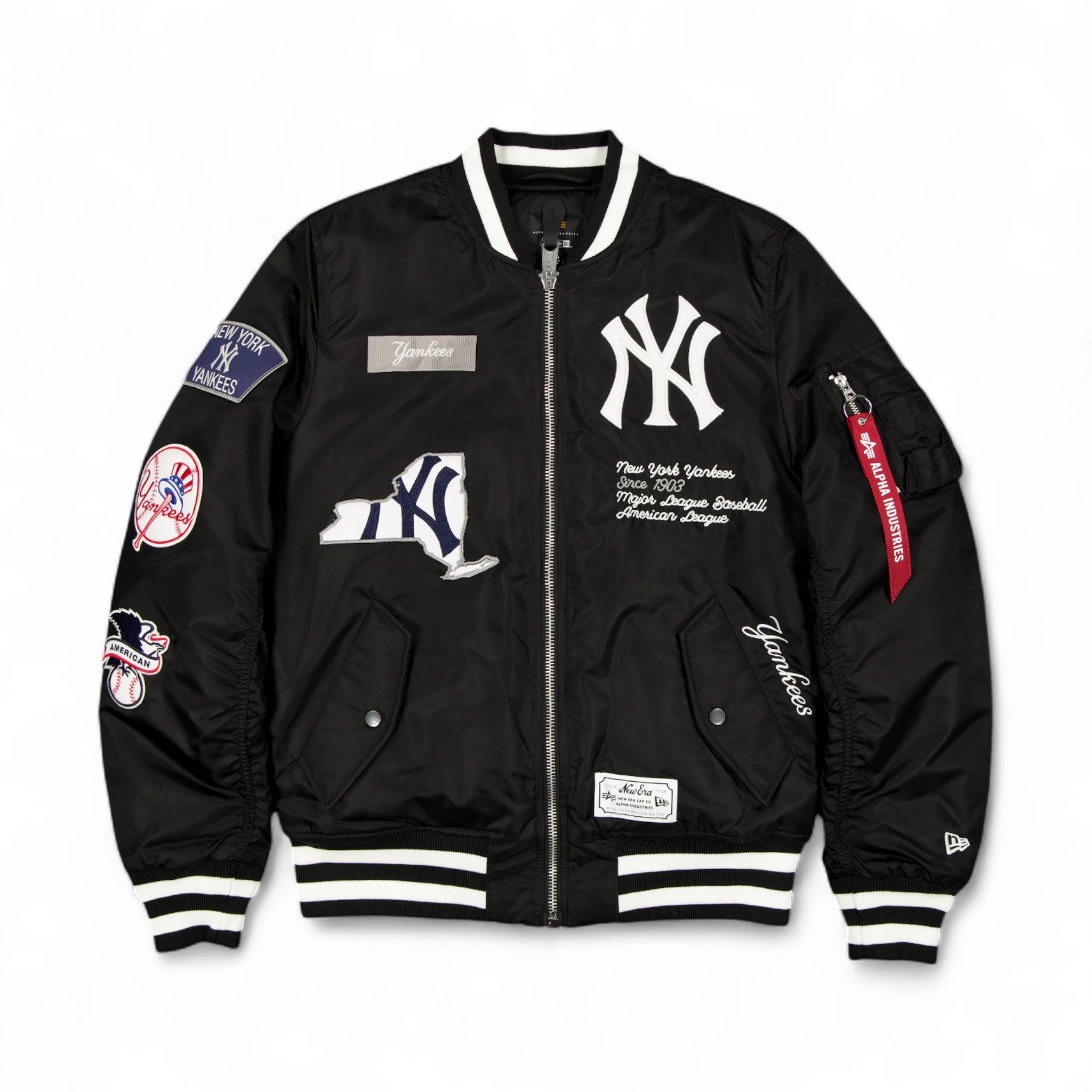 Bomber Jacket New York Yankees New Era X Alpha Industries