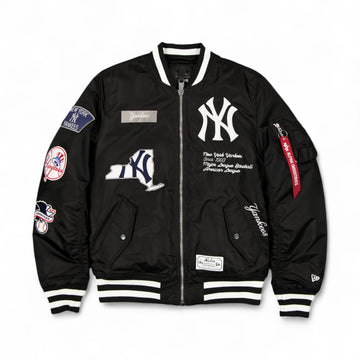 Bomber Jacket New York Yankees New Era X Alpha Industries