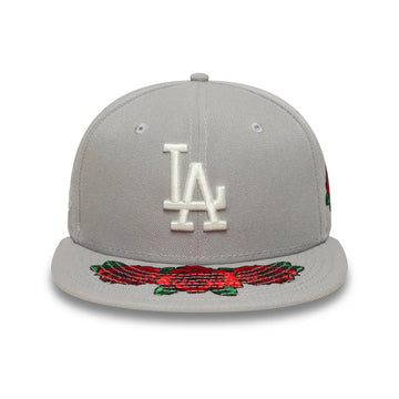 59FIFTY Fitted LA Dodgers MLB Cooperstown Floral Grigio