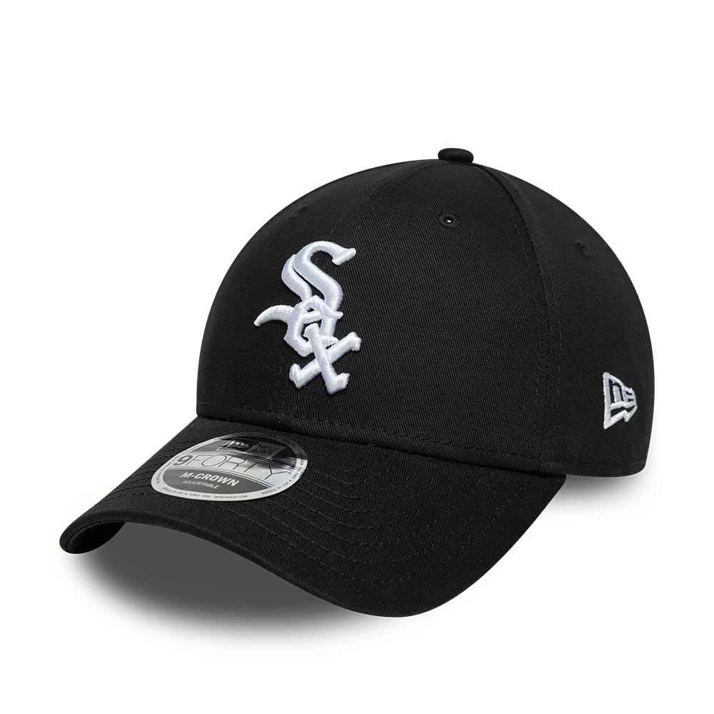 9FORTY M-Crown Chicago White Sox MLB Side Script Nero