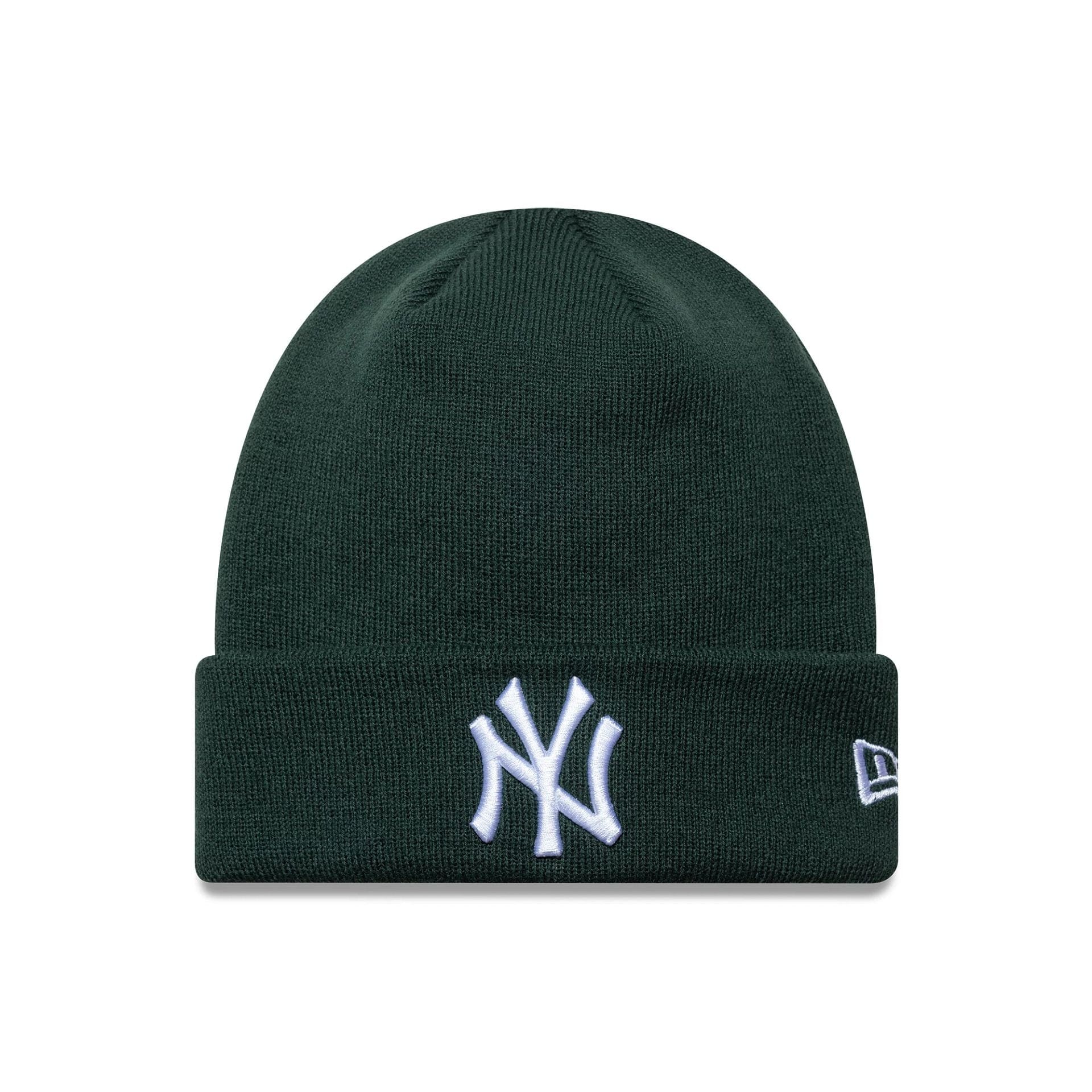 New York Yankees League Essential Cuff Beanie Verde