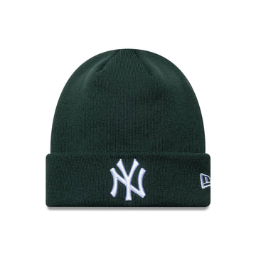 New York Yankees League Essential Cuff Beanie Verde