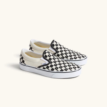 Classic Slip-On Checkerboard