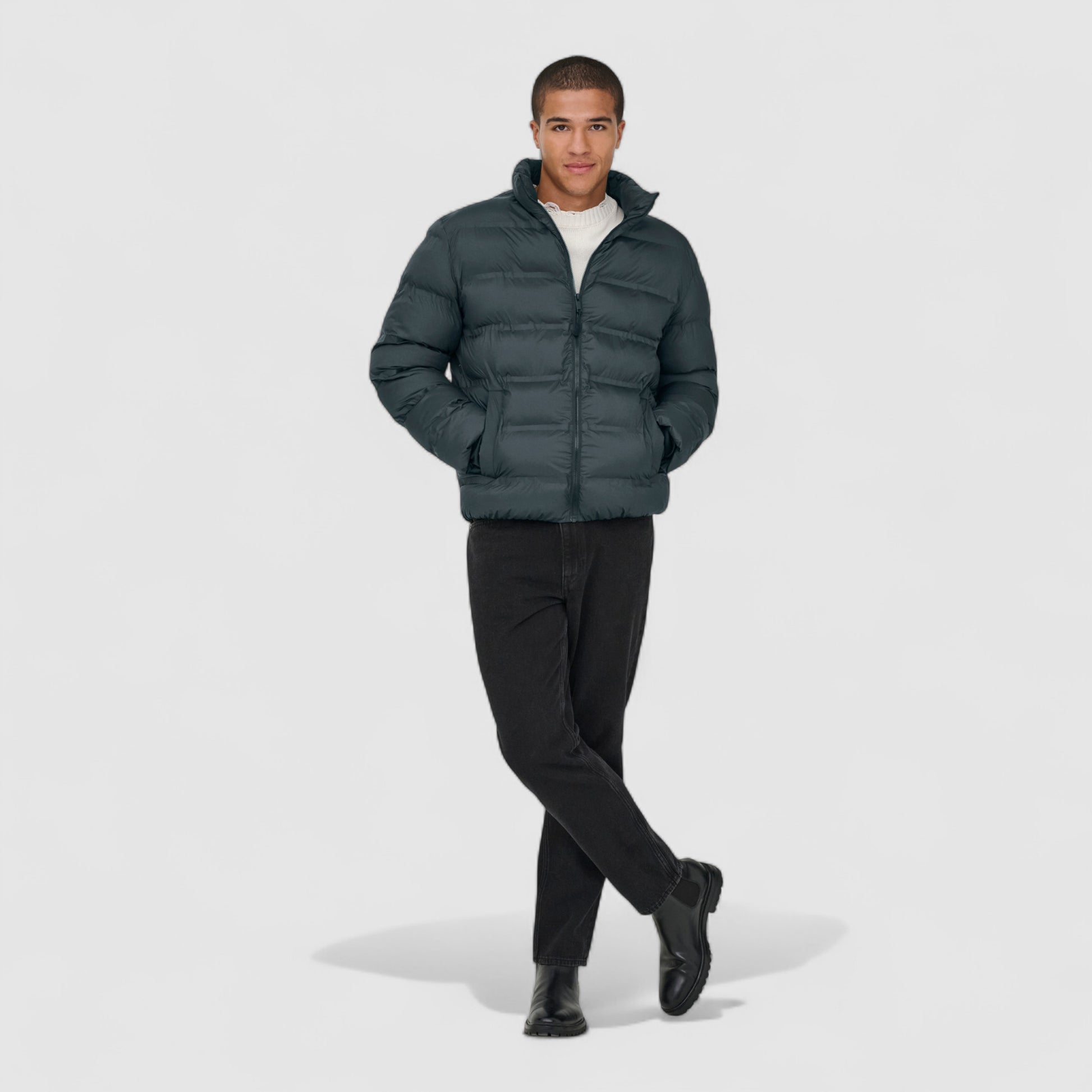 Onsunion Seamless Life Puffer Jacket Otw - OPEN LAB