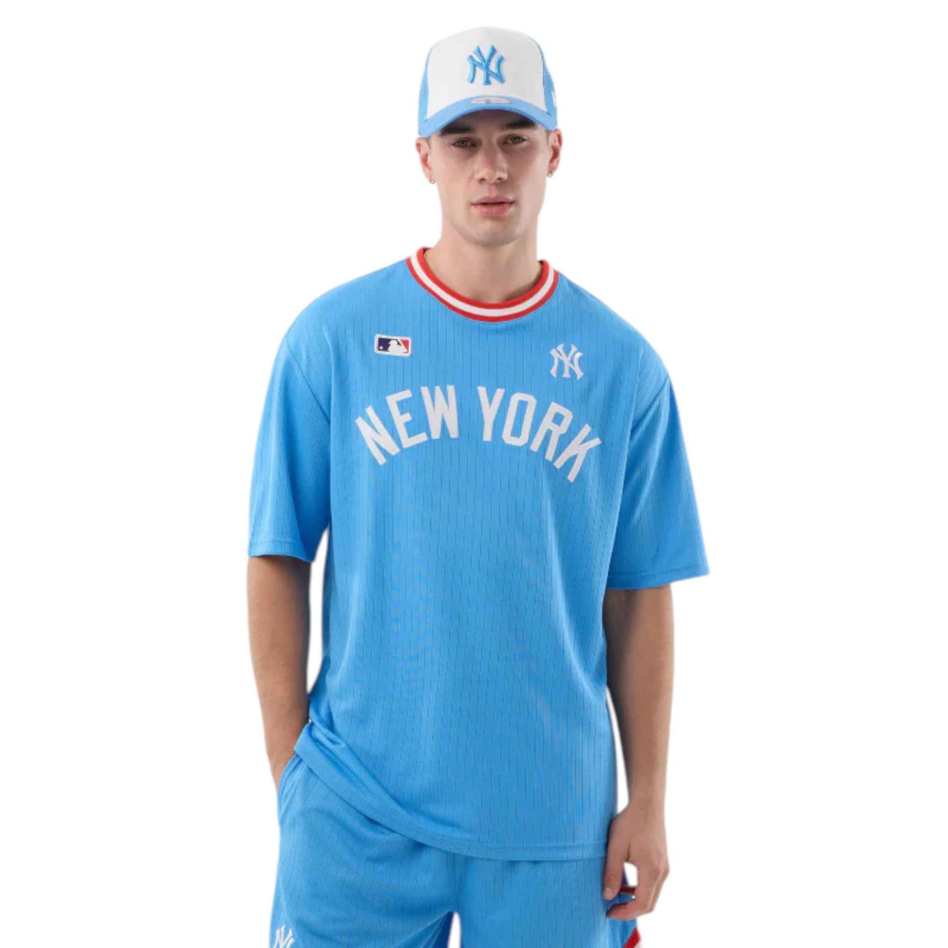 New Era New York Yankees Mlb Arch Os Tee