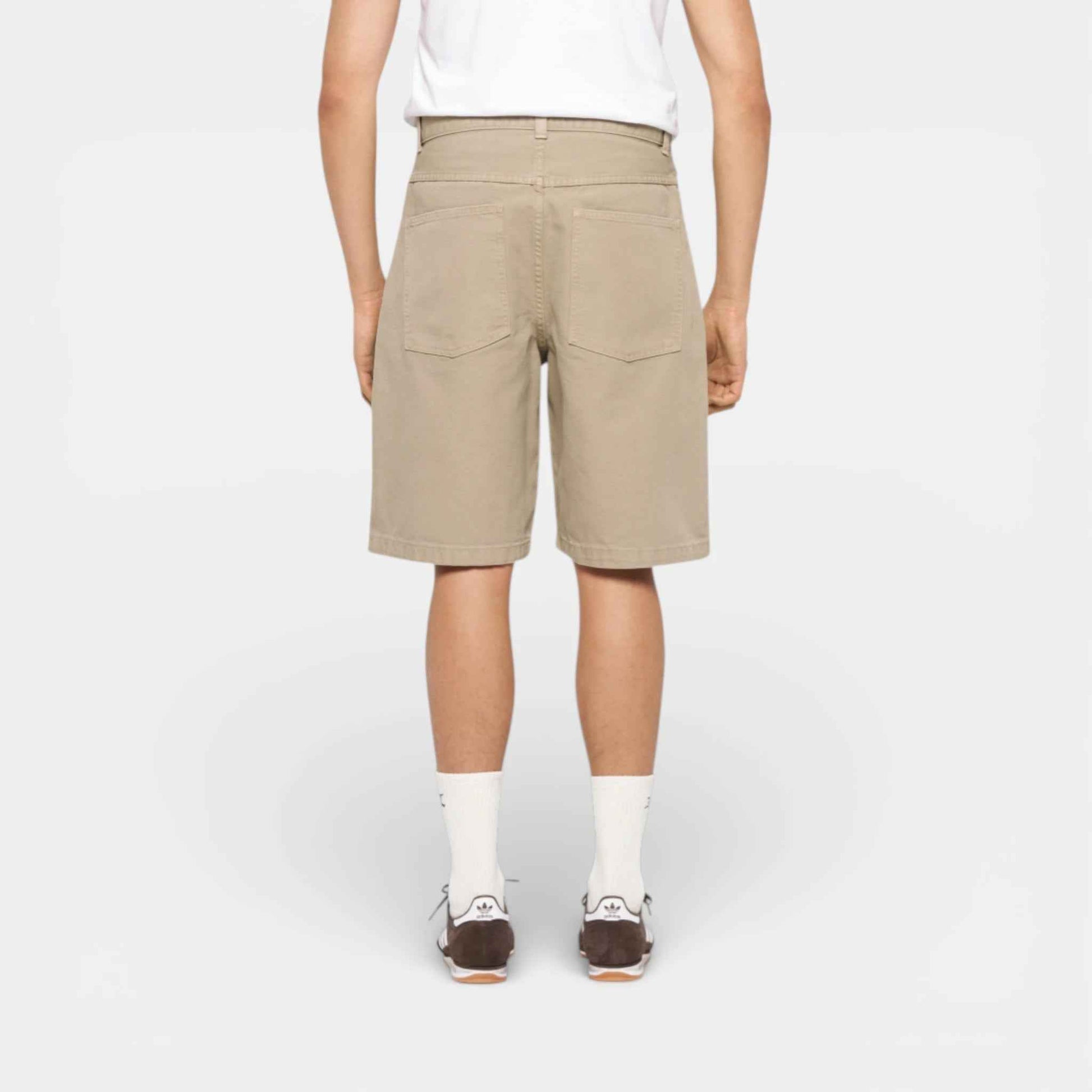 Double Knee Worker Short