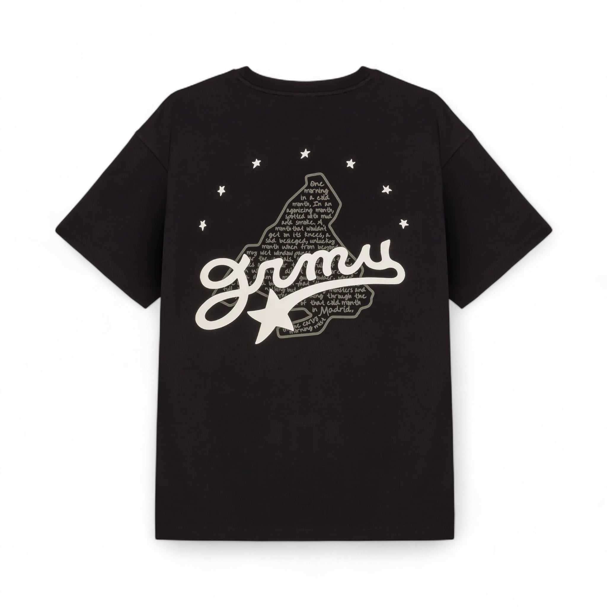 Mud'S The Residence Black T-shirt