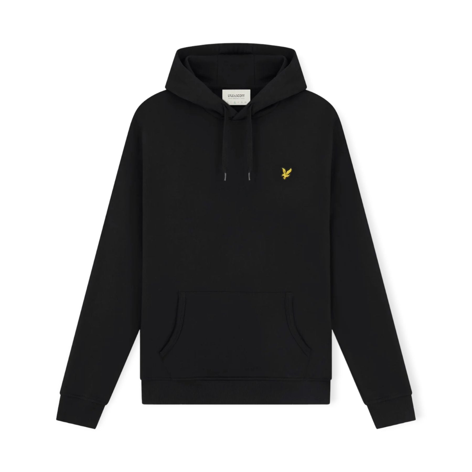 Brushed Back Hoodie Sweatshirt