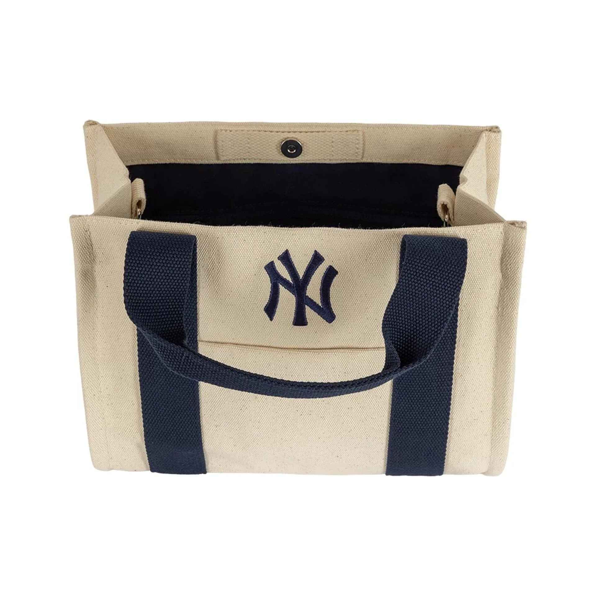 Borsa New York Yankees MLB Beige Chiaro