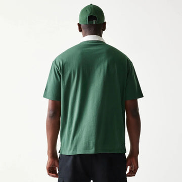Polo Oversized LA Dodgers MLB Verde Scura