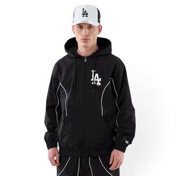 Giacca LA Dodgers MLB Piping Nera