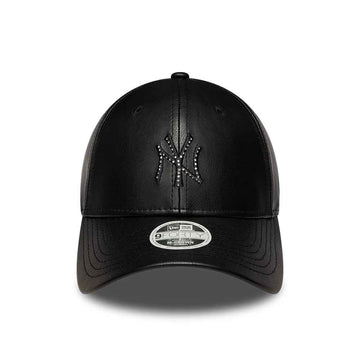 9FORTY M-Crown New York Yankees MLB Diamante PU Nero Donna