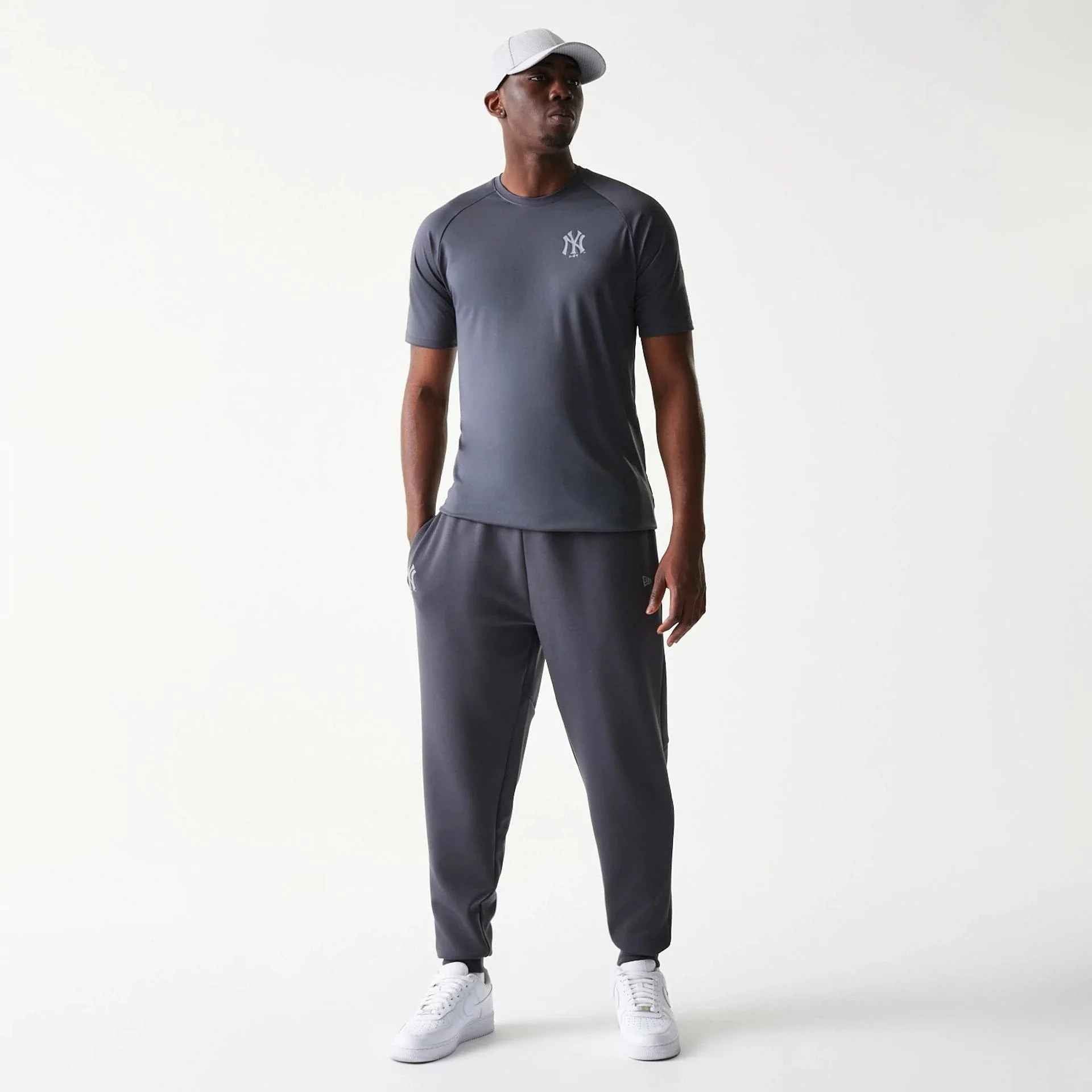 Joggers New York Yankees MLB Grigio Scuro