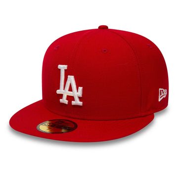 59FIFTY LA Dodgers Essential Red Cap