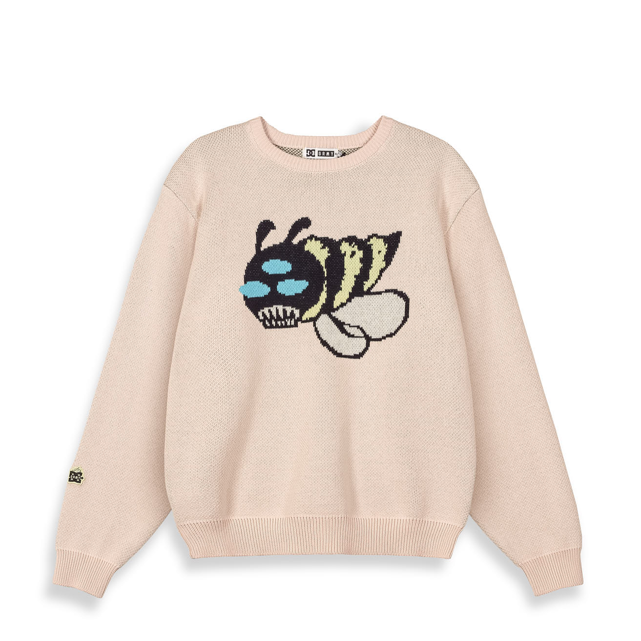 Jersey The Swarm Dc Shoes X Grimey Raw Honey Pink
