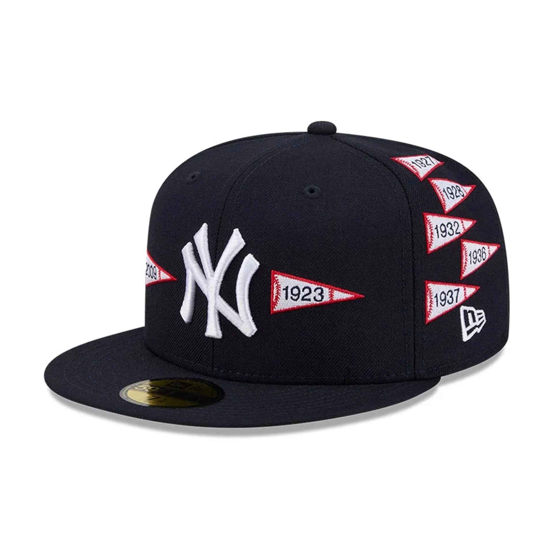59FIFTY Fitted New York Yankees MLB X Spike Lee Flags Blu Navy
