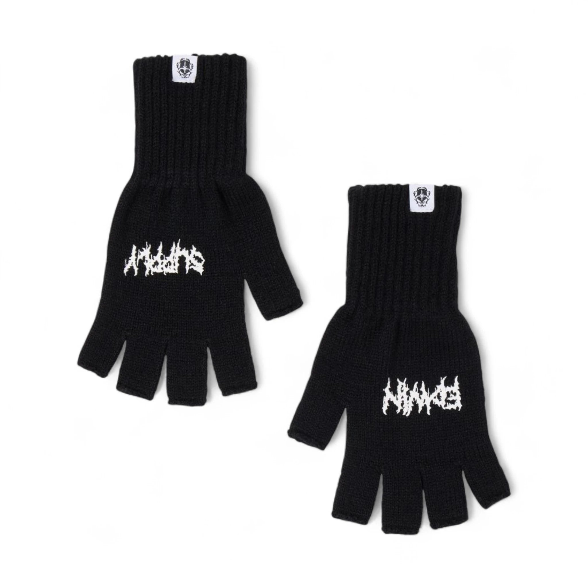 Edwin Supply Knitted Mittens