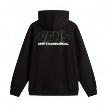 Major Type Pullover Black - OPEN LAB